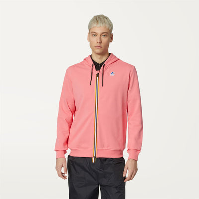 LE VRAI ARNEL POLY COTTON - JACKET - UNISEX - PINK MD