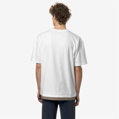 LE VRAI SERILLE NYLON P - T-SHIRTS & TOP - UNISEX - WHITE