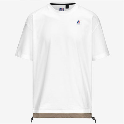 LE VRAI SERILLE NYLON P - T-SHIRTS & TOP - UNISEX - WHITE