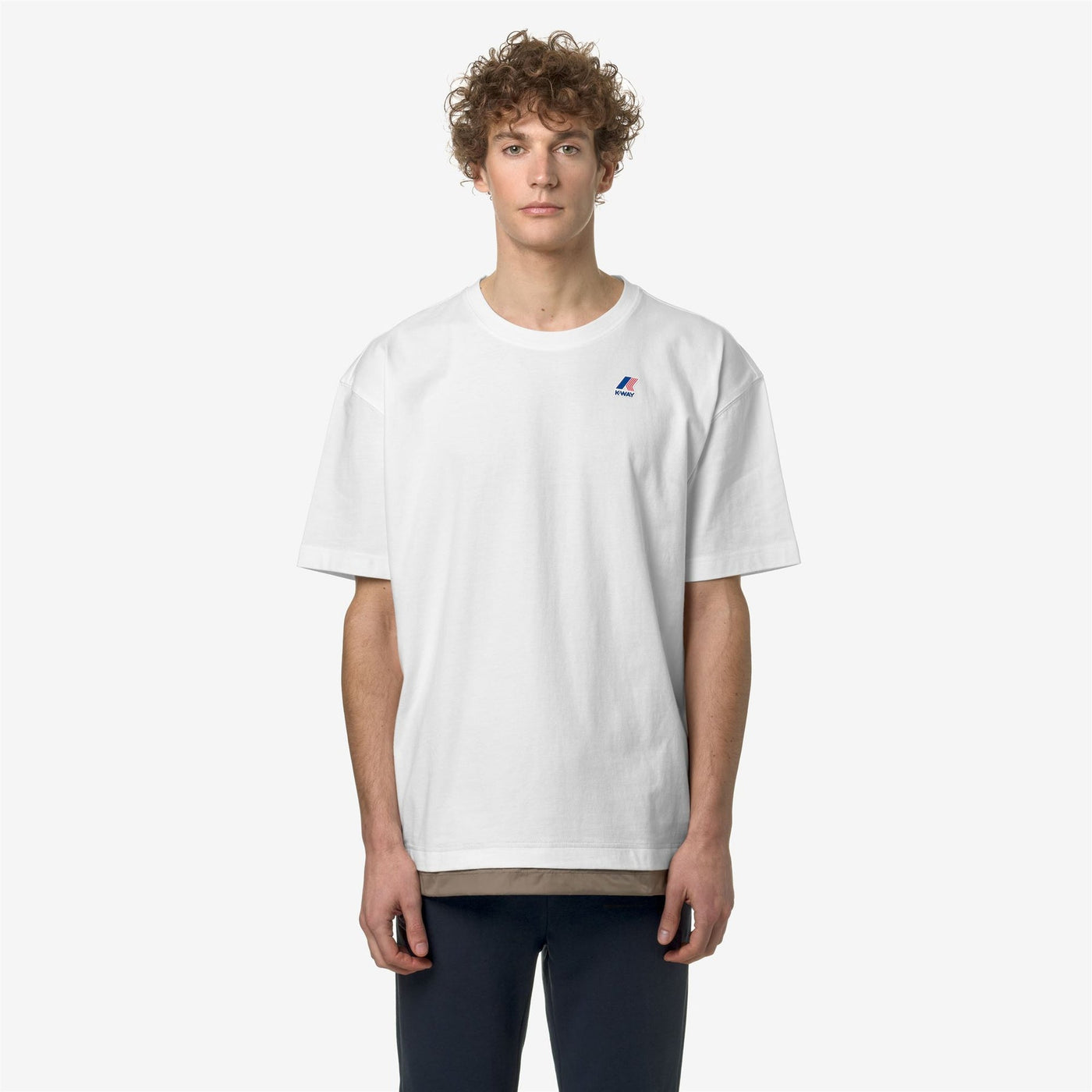 LE VRAI SERILLE NYLON P - T-SHIRTS & TOP - UNISEX - WHITE