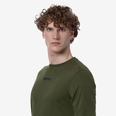 ODOM ESTABLISHED - T-SHIRTS & TOP - MAN - GREEN CYPRESS