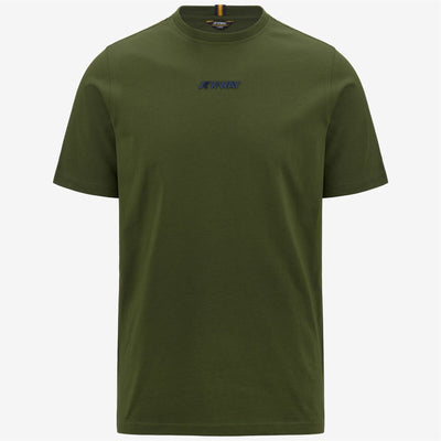 ODOM ESTABLISHED - T-SHIRTS & TOP - MAN - GREEN CYPRESS