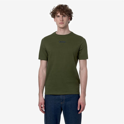 ODOM ESTABLISHED - T-SHIRTS & TOP - MAN - GREEN CYPRESS