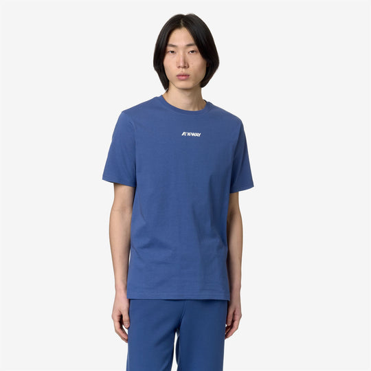 ODOM ESTABLISHED - T-SHIRTS & TOP - MAN - BLUE FIORD