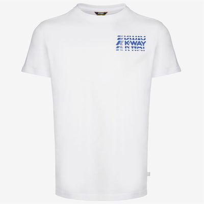 ODOM MULTIPLE LETTERING - T-SHIRTS & TOP - MAN - WHITE