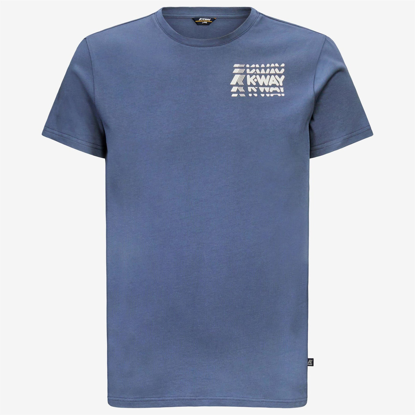 ODOM MULTIPLE LETTERING - T-SHIRTS & TOP - MAN - BLUE INDIGO