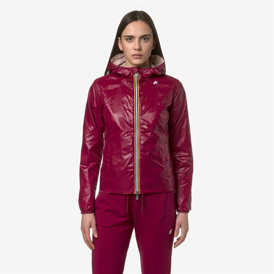 LILY ECO PLUS DOUBLE - JACKET - WOMAN - PINK RED