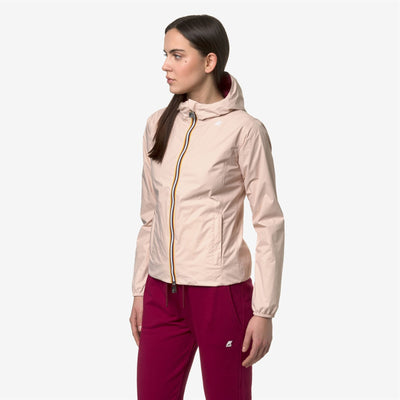 LILY ECO PLUS DOUBLE - JACKET - WOMAN - PINK RED