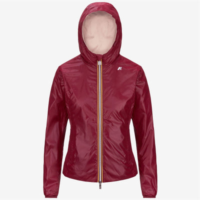 LILY ECO PLUS DOUBLE - JACKET - WOMAN - PINK RED