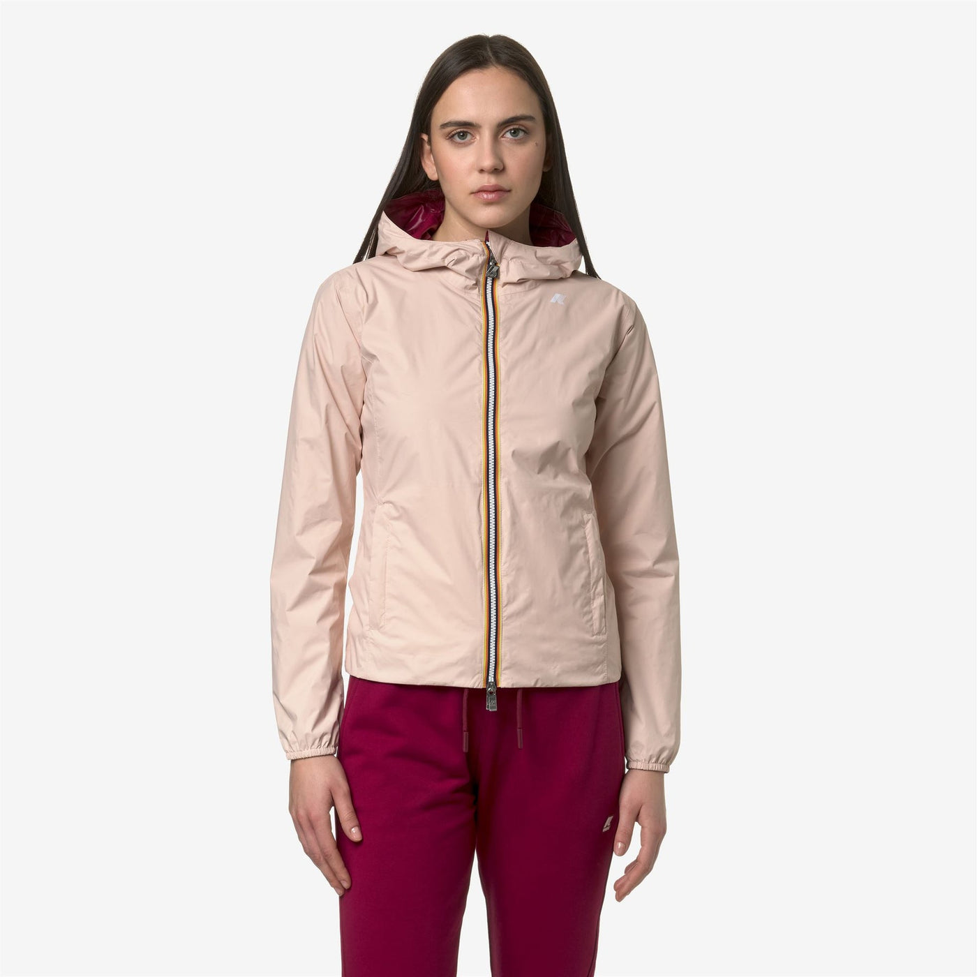 LILY ECO PLUS DOUBLE - JACKET - WOMAN - PINK RED