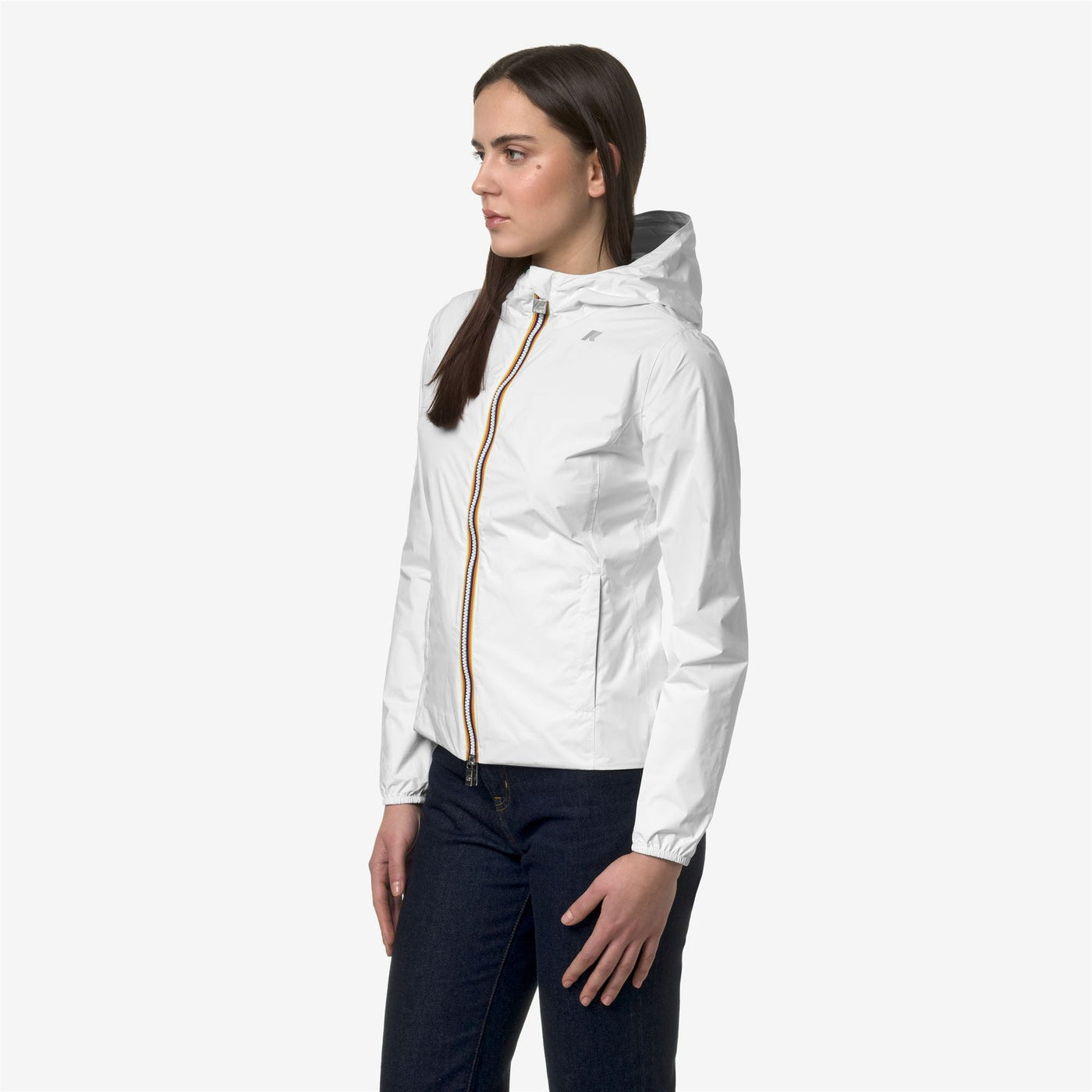 LILY ECO PLUS DOUBLE - JACKET - WOMAN - WHITE BEIGE