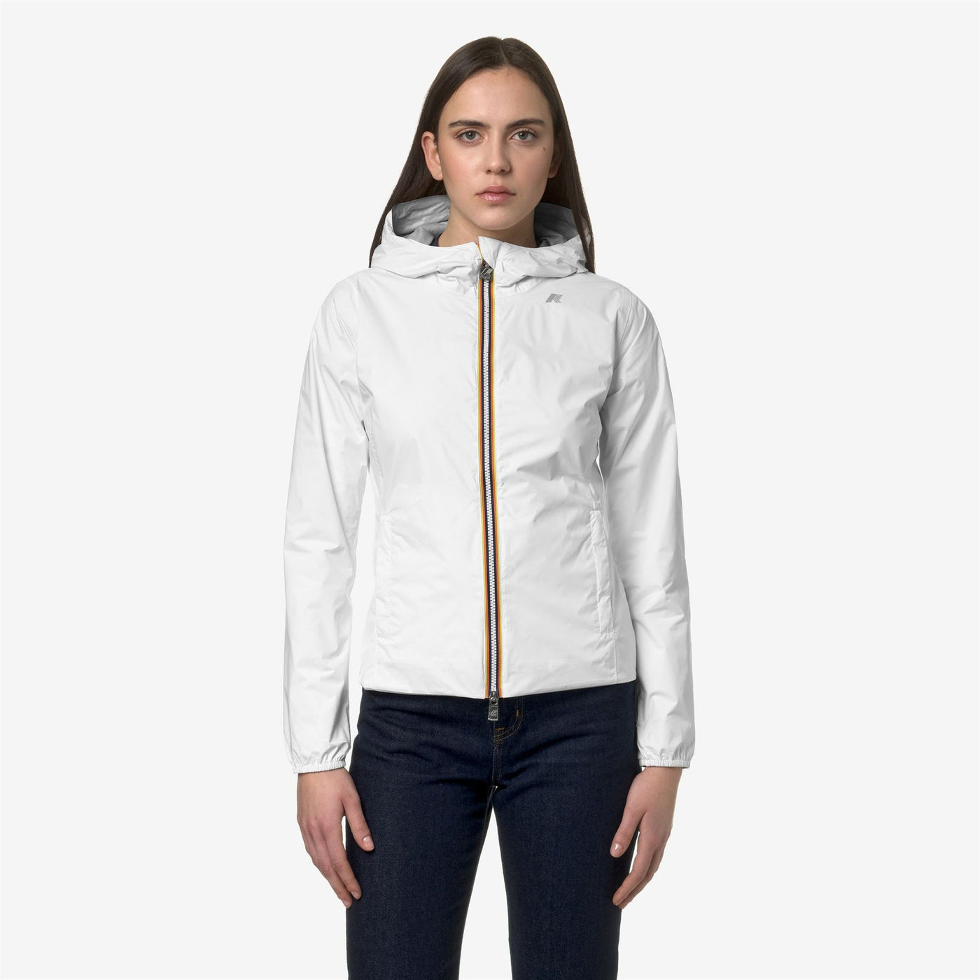 LILY ECO PLUS DOUBLE - JACKET - WOMAN - WHITE BEIGE