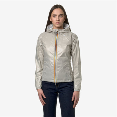 LILY ECO PLUS DOUBLE - JACKET - WOMAN - WHITE BEIGE