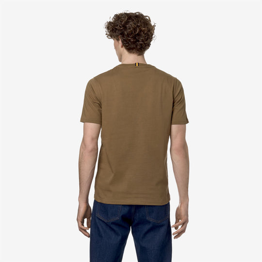 ODOM TYPO EST. - T-SHIRTS & TOP - MAN - BROWN CORDA