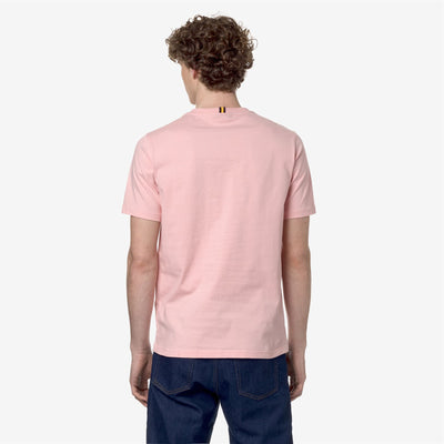 ODOM TYPO EST. - T-SHIRTS & TOP - MAN - PINK POWDER