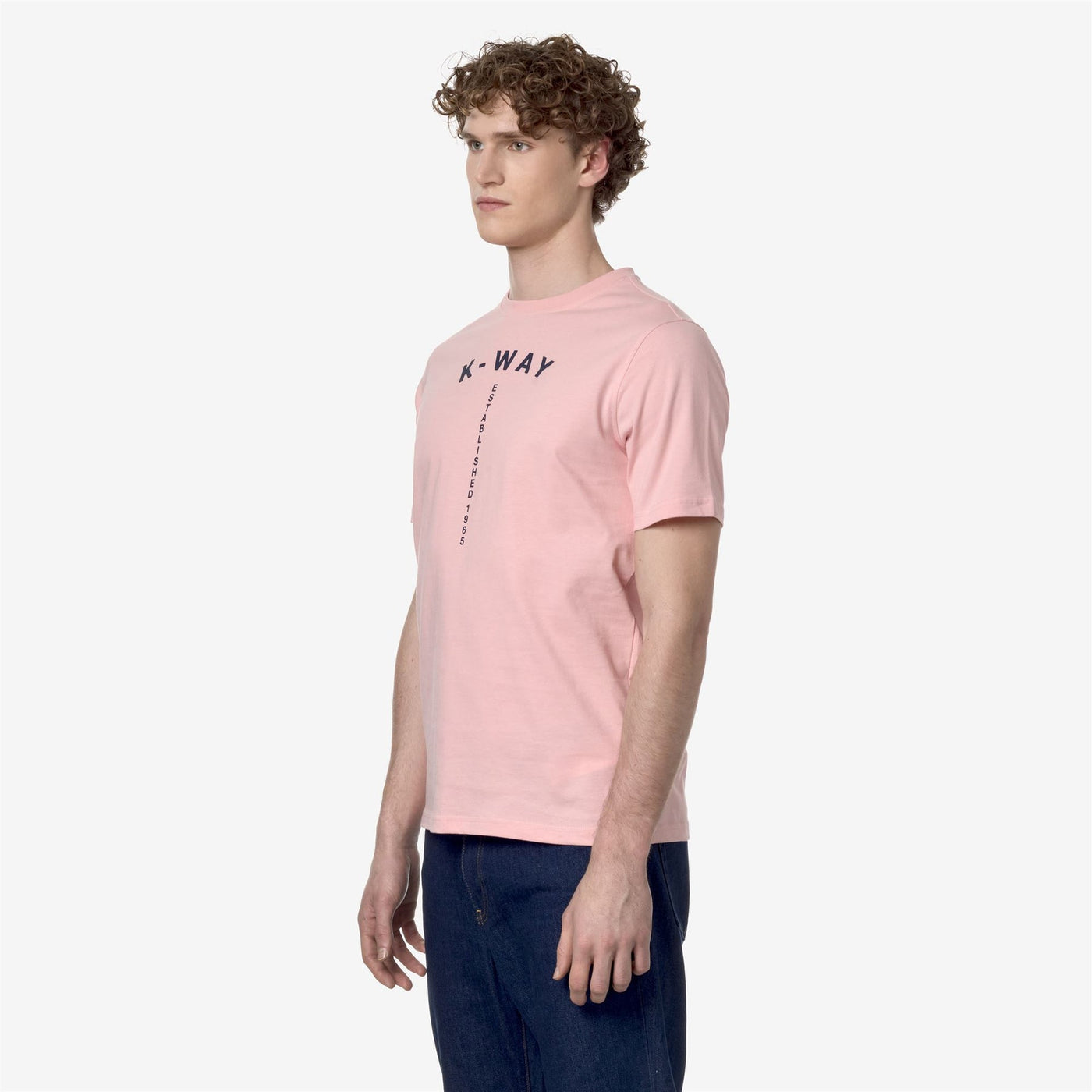 ODOM TYPO EST. - T-SHIRTS & TOP - MAN - PINK POWDER