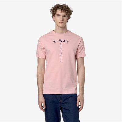 ODOM TYPO EST. - T-SHIRTS & TOP - MAN - PINK POWDER