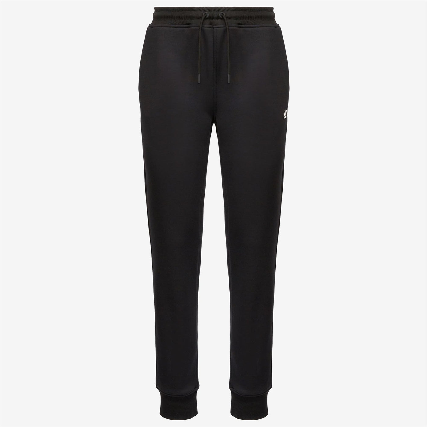 GINEVRA LIGHT SPACER - PANTS - WOMAN - BLACK PURE