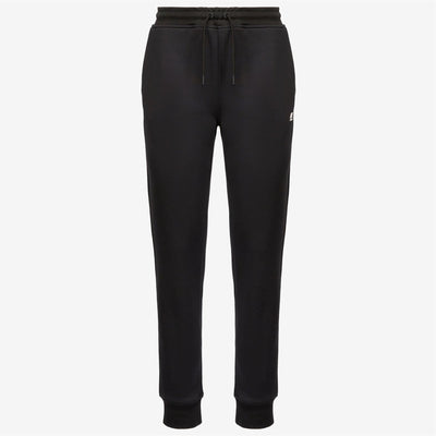 GINEVRA LIGHT SPACER - PANTS - WOMAN - BLACK PURE