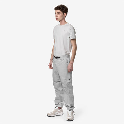 SEPAUX - PANTS - MAN - GREY ASH