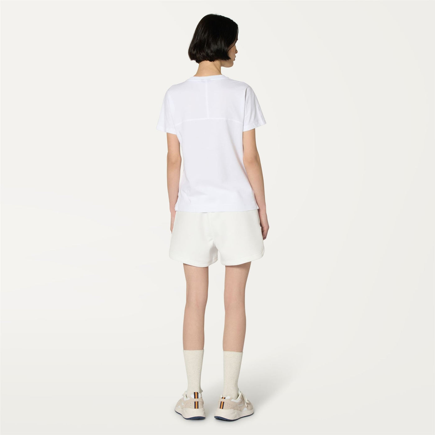 RIKETTE LIGHT SPACER - SHORTS - WOMAN - WHITE