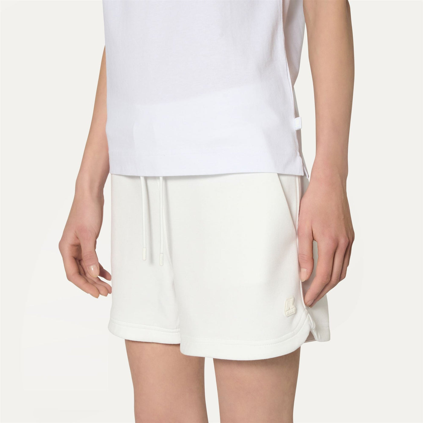 RIKETTE LIGHT SPACER - SHORTS - WOMAN - WHITE