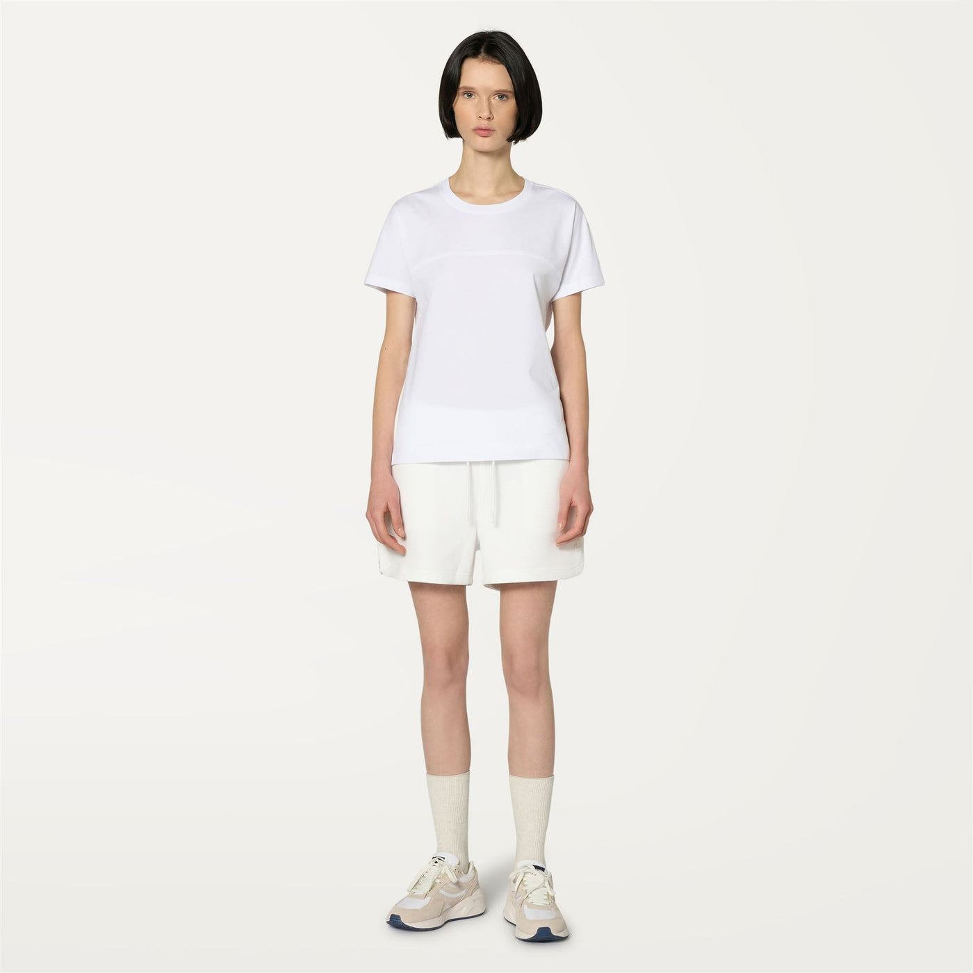 RIKETTE LIGHT SPACER - SHORTS - WOMAN - WHITE