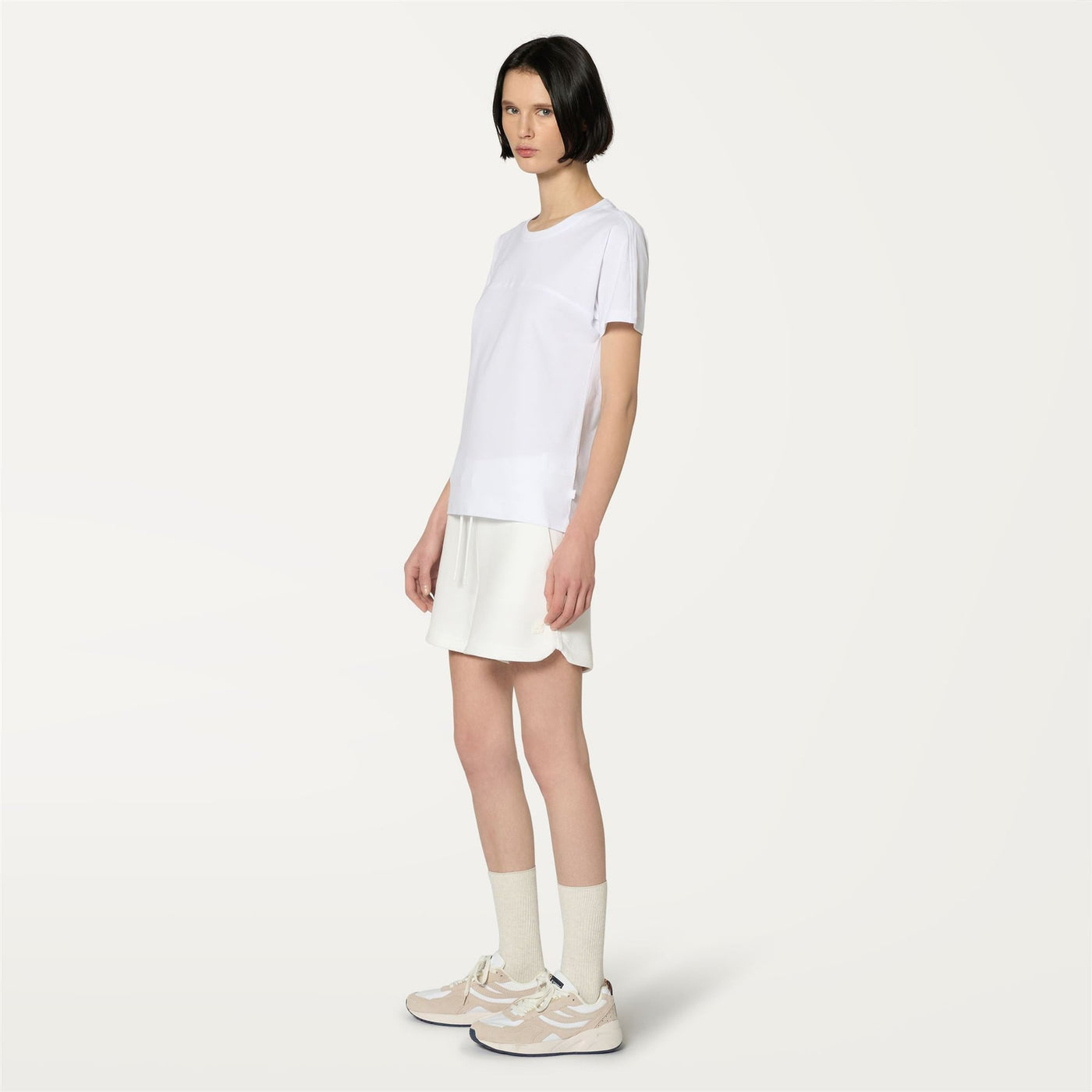 RIKETTE LIGHT SPACER - SHORTS - WOMAN - WHITE