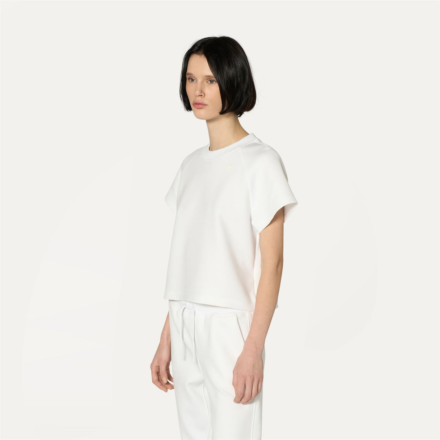 GUENDALINE LIGHT SPACER - T-ShirtsTop - T-Shirt - Woman - WHITE