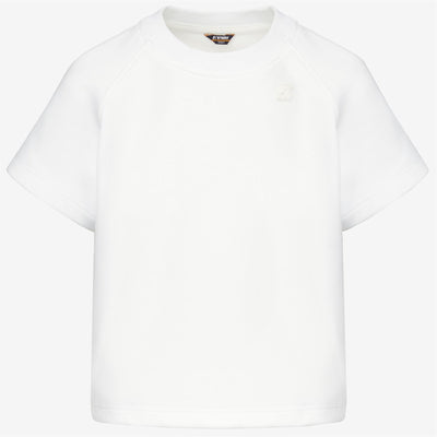 GUENDALINE LIGHT SPACER - T-ShirtsTop - T-Shirt - Woman - WHITE