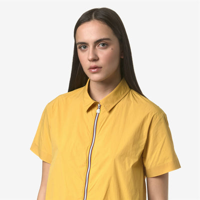 RUAN - JACKET - WOMAN - YELLOW