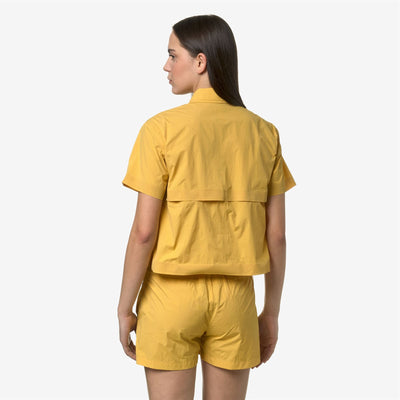 RUAN - JACKET - WOMAN - YELLOW