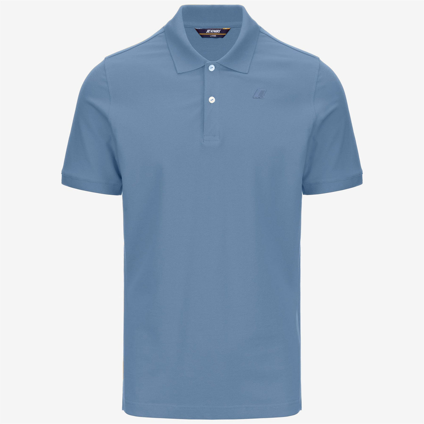 AMEDEE PIQUE - POLO SHIRT - MAN - BLUE ALLURE