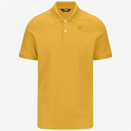 AMEDEE PIQUE - POLO SHIRT - MAN - YELLOW MIMOSA