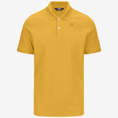 AMEDEE PIQUE - POLO SHIRT - MAN - YELLOW MIMOSA