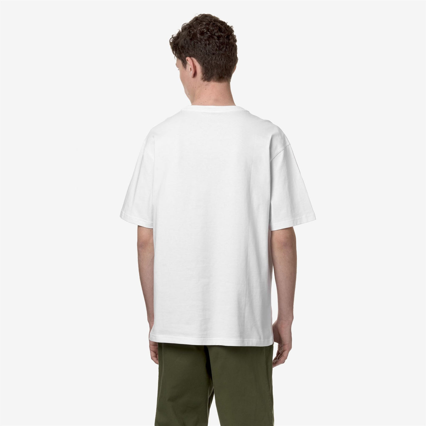 FANTOME CONTRAST POCKETS - T-SHIRTS & TOP - MAN - WHITE