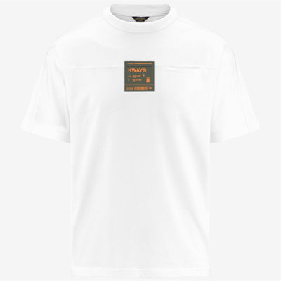 FANTOME CONTRAST POCKETS - T-SHIRTS & TOP - MAN - WHITE