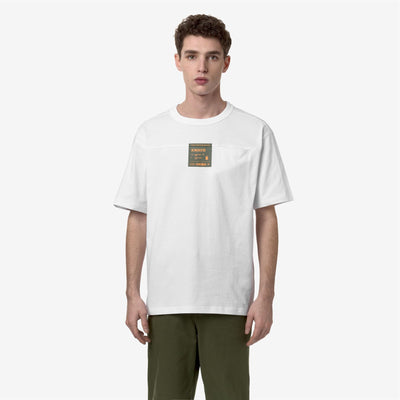 FANTOME CONTRAST POCKETS - T-SHIRTS & TOP - MAN - WHITE