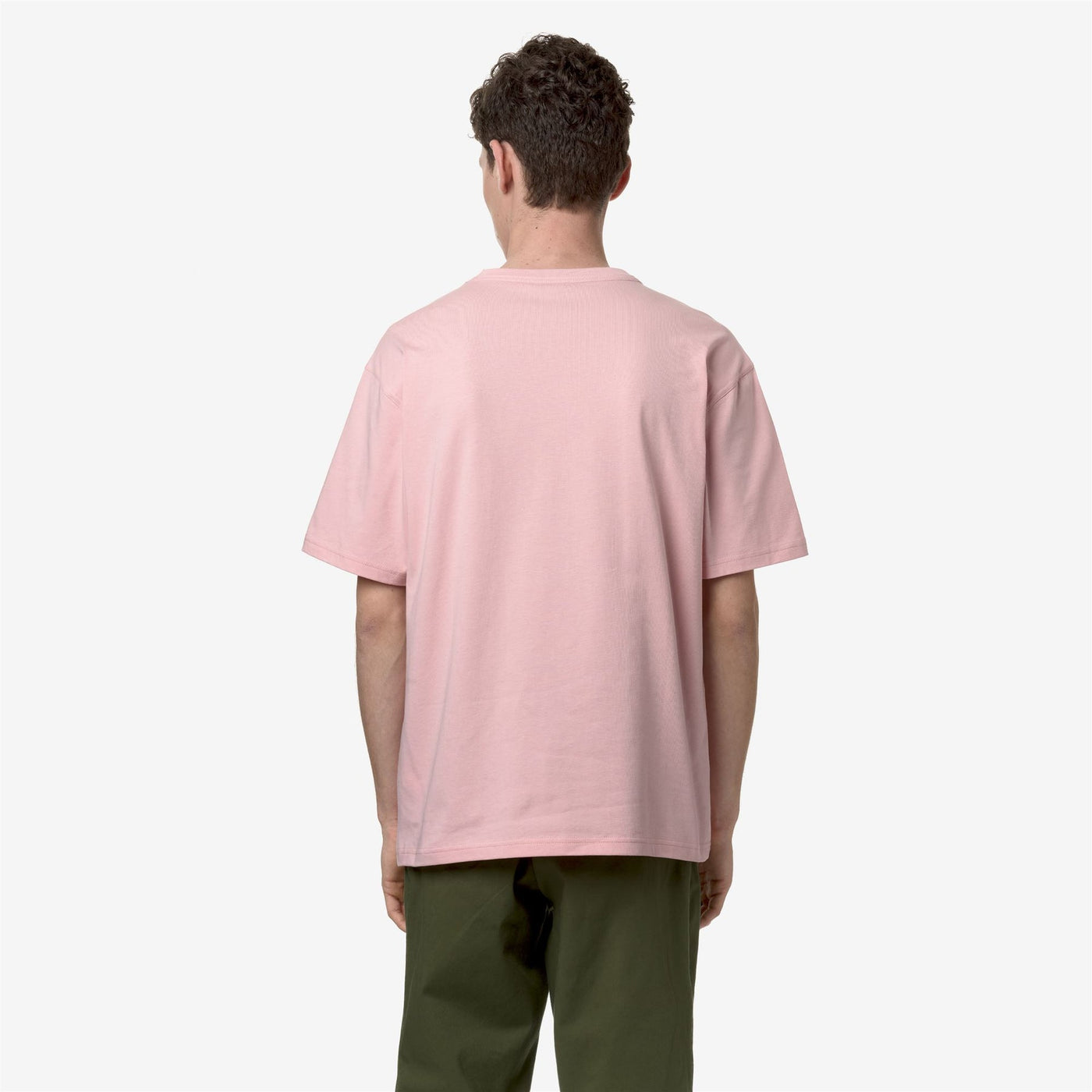 FANTOME LETTERING - POCKET - T-SHIRTS & TOP - MAN - PINK GREEN