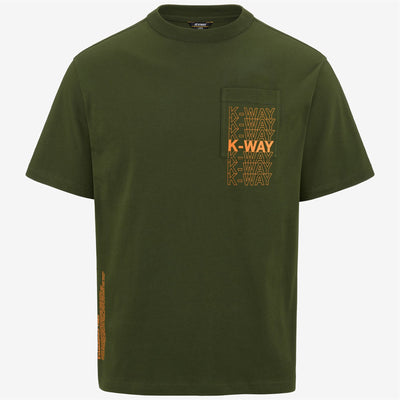 FANTOME K-WAY LETTERING - T-SHIRTS & TOP - MAN - MULTI