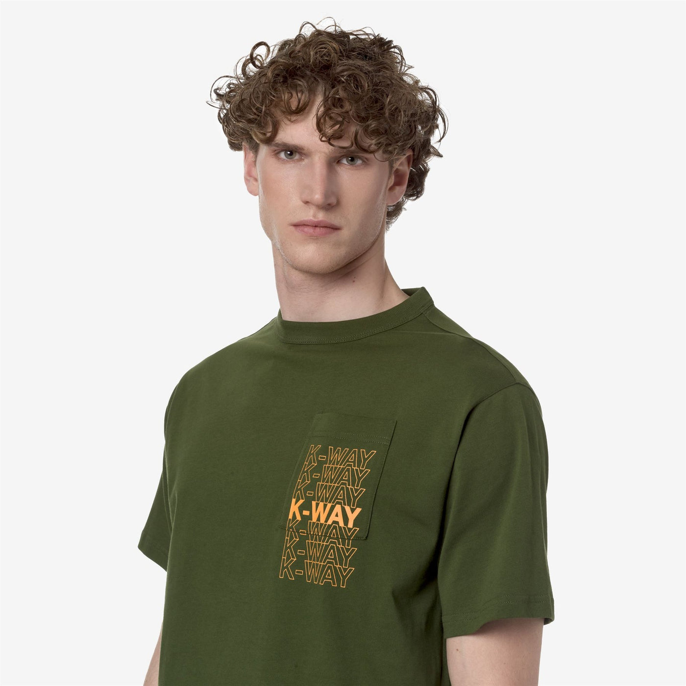 FANTOME K-WAY LETTERING - T-SHIRTS & TOP - MAN - MULTI