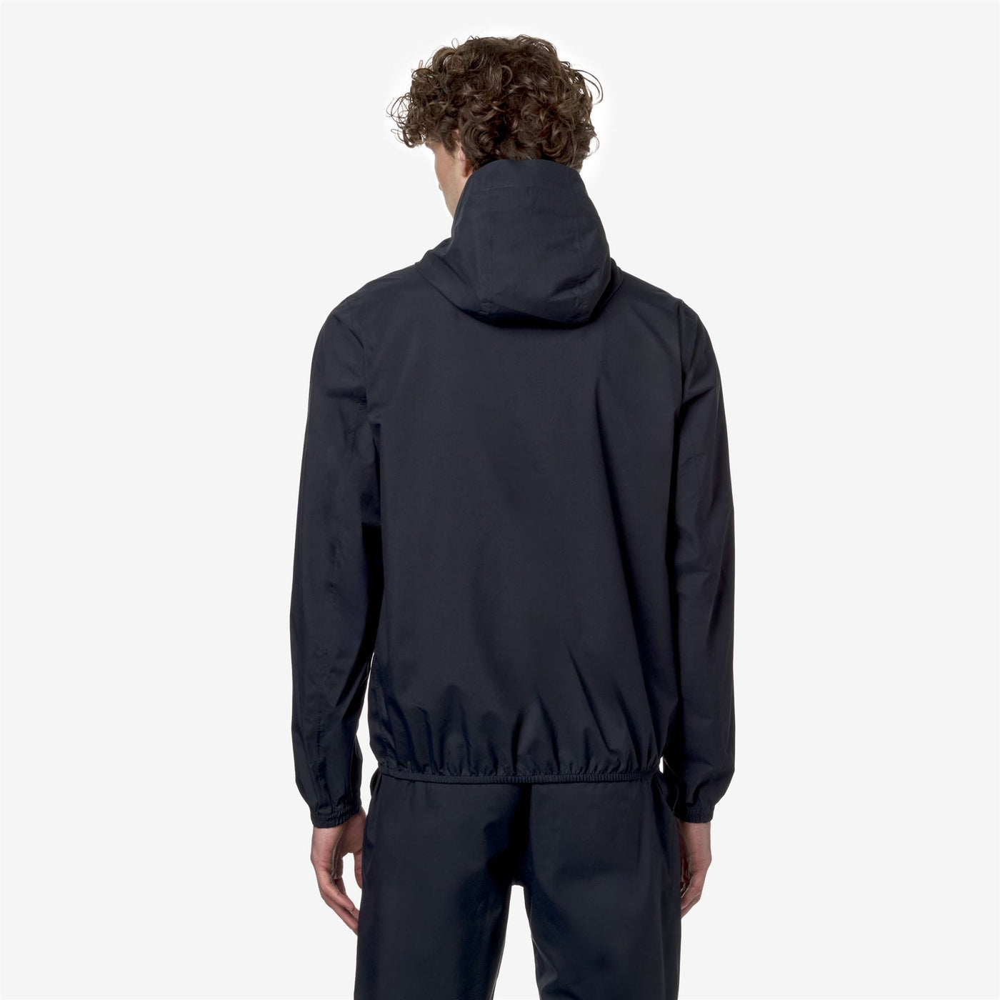 JACK ECO STRETCH DOT - JACKET - MAN - BLUE DEPTH