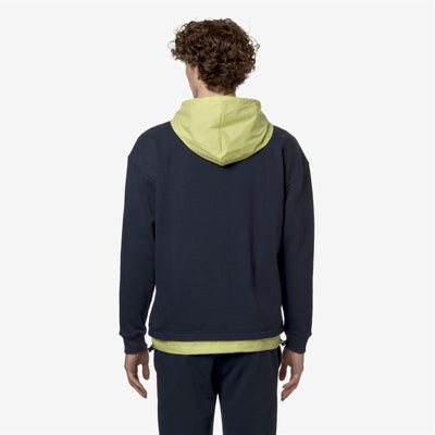 LE VRAI DONATIEN NYLON PC - FLEECE - UNISEX - BLUE DEPTH