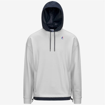 LE VRAI DONATIEN NYLON PC - FLEECE - UNISEX - GREY LT