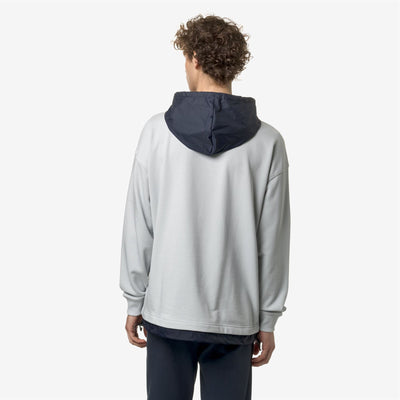 LE VRAI DONATIEN NYLON PC - FLEECE - UNISEX - GREY LT