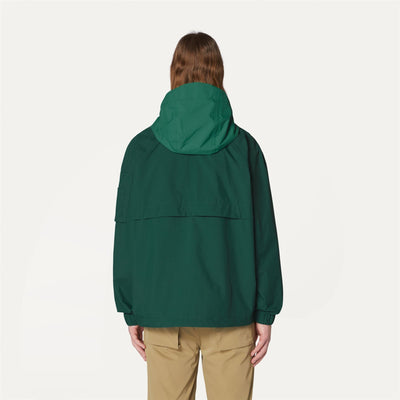 CLAUDEL 2.1 AMIABLE SILVER - JACKET - UNISEX - GREEN PINE