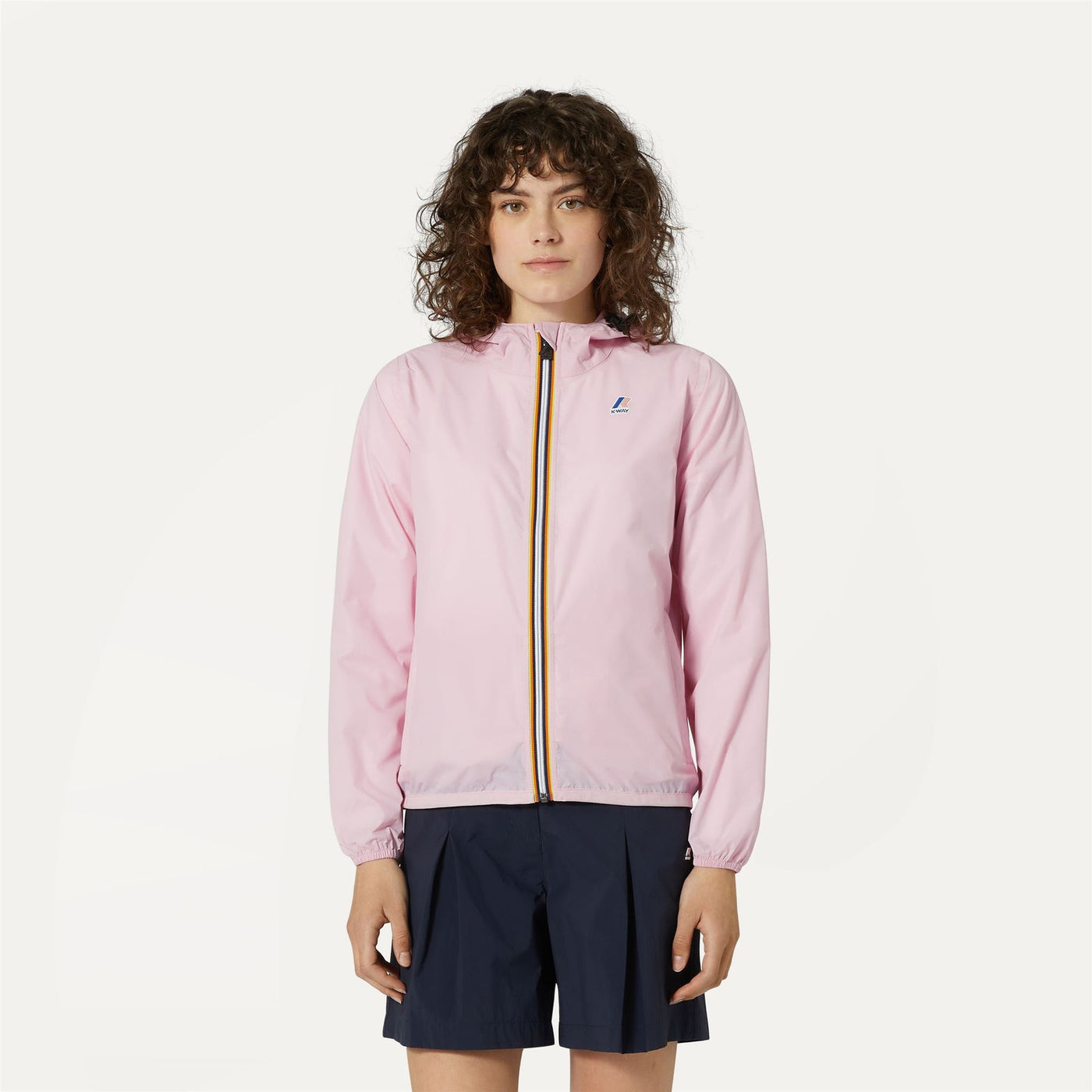LE VRAI 3.0 Claudette - Jacket - Nylon - Woman - Pink Md