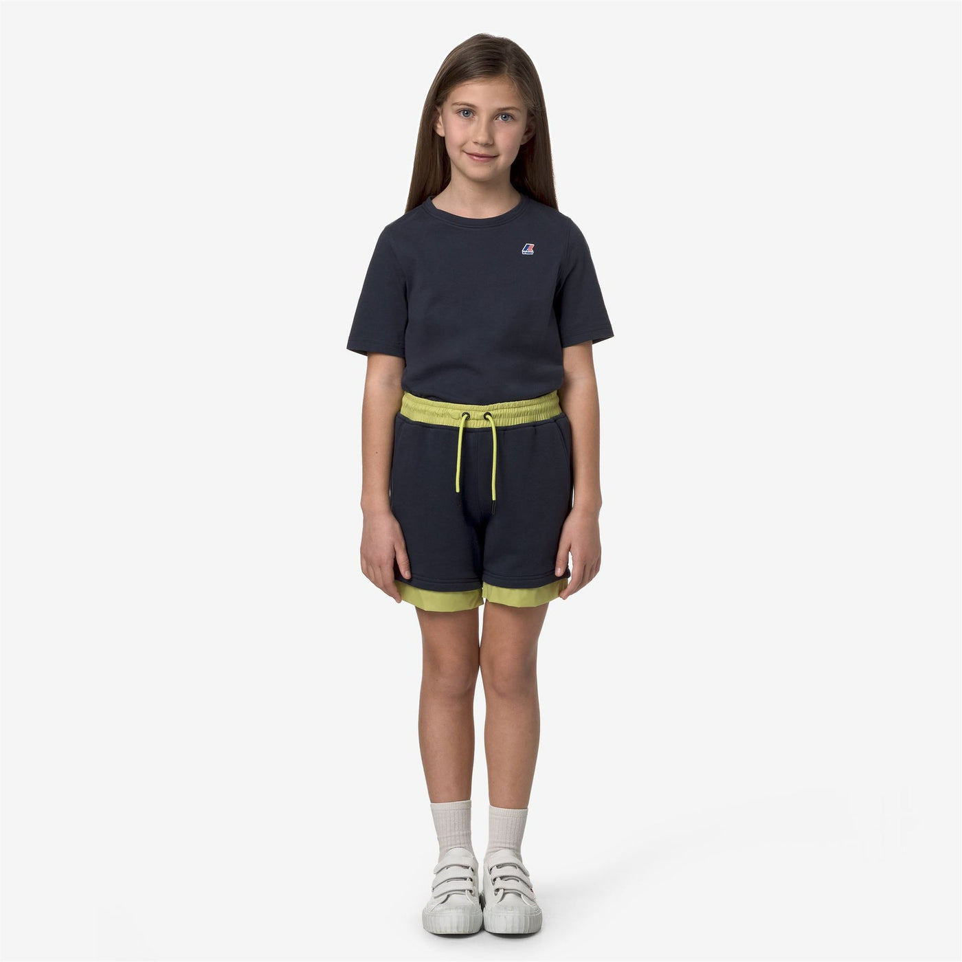 P. LE VRAI NEST NYLON PC - SHORTS - KID UNISEX - BLUE DEPTH