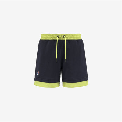 P. LE VRAI NEST NYLON PC - SHORTS - KID UNISEX - BLUE DEPTH