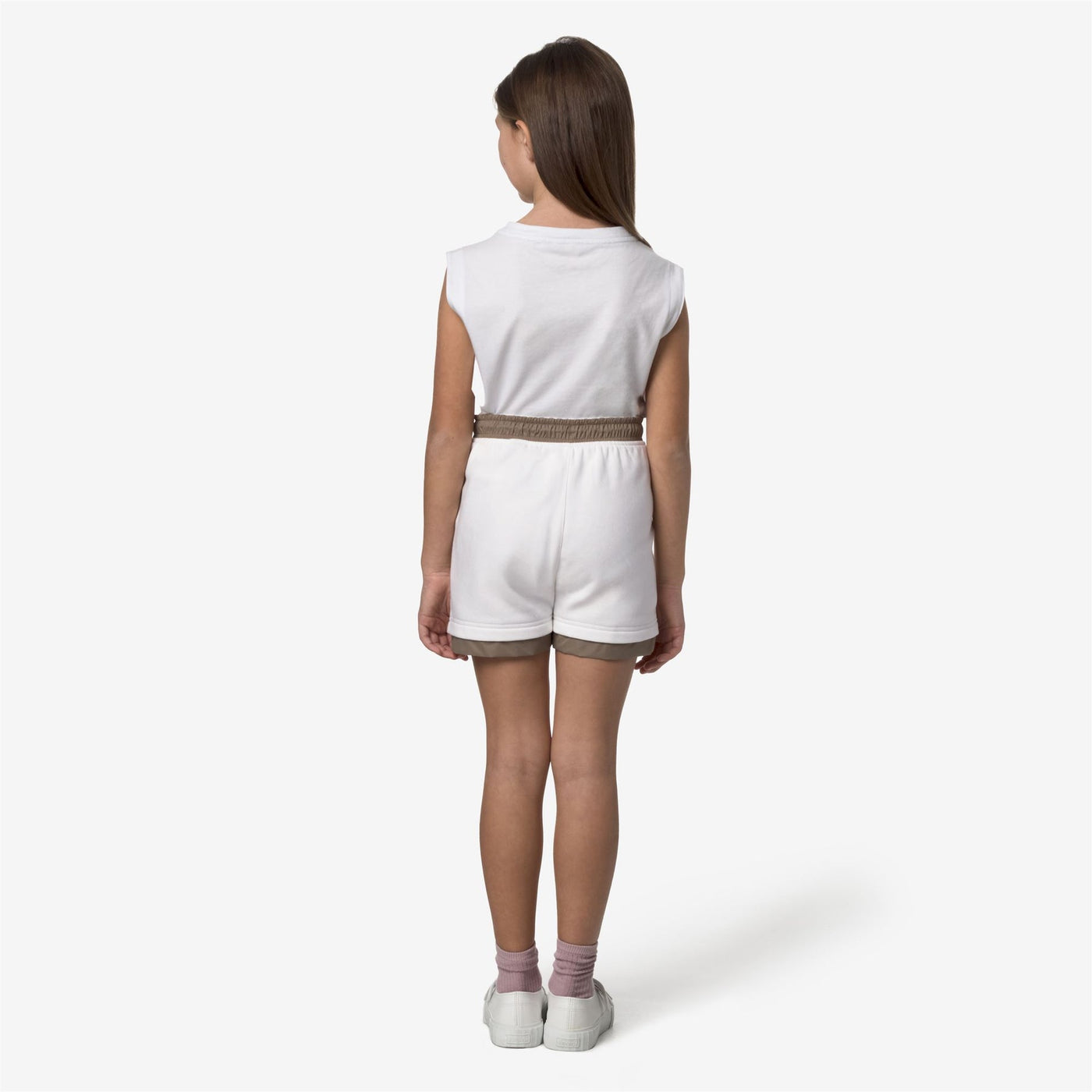 P. LE VRAI NEST NYLON PC - SHORTS - KID UNISEX - WHITE